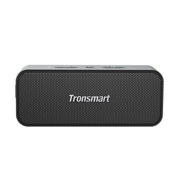 Tronsmart T2 Plus Bluetooth Speaker, Black