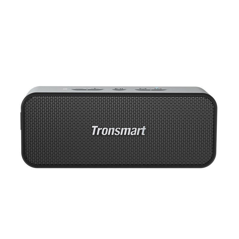Tronsmart T2 Plus Bluetooth Speaker, Black