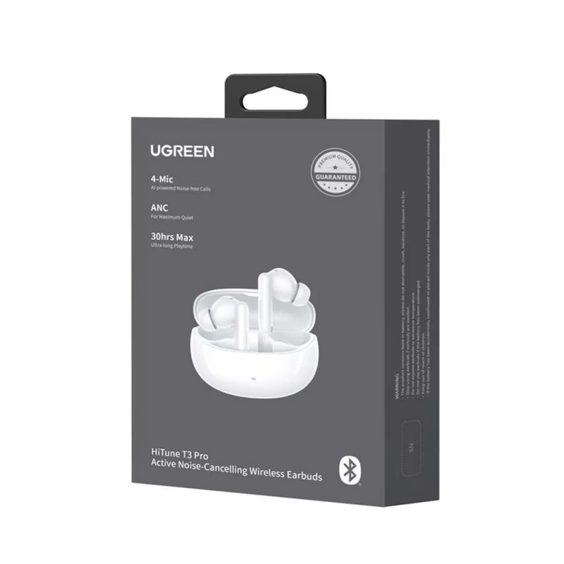 UGREEN TWS HiTune T3 Pro ANC | WS206, White