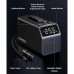 UGREEN Portable Tire Inflator Pro, 4500 mAh Battery, 150 PSI, ET723, Black