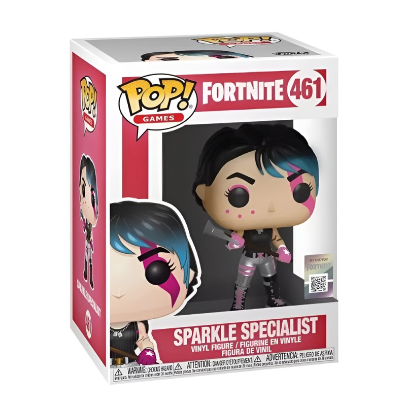 Funko Pop Games: Fortnite: Sparkle Specialist