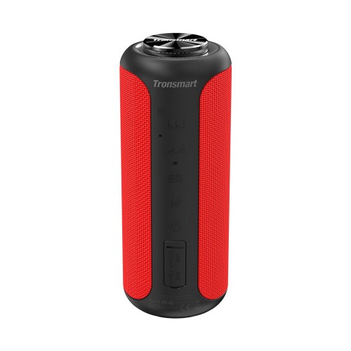 Tronsmart Wireless Speaker T6 Plus Upgraded, Red