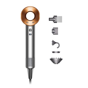 Dyson Hair Dryer HD07 Supersonic Nickel/Cooper