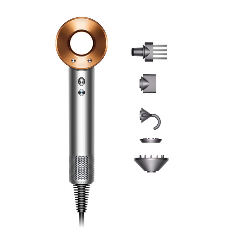 Dyson Hair Dryer HD07 Supersonic Nickel/Cooper