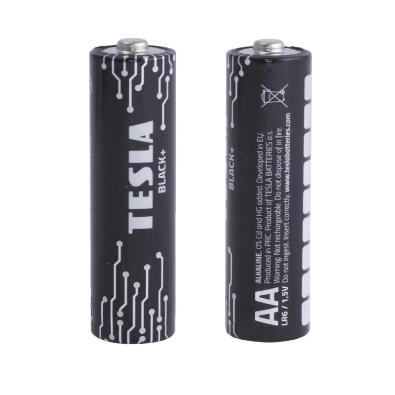 TESLA Batteries AA LR6 Alkaline 4 pcs Blister
