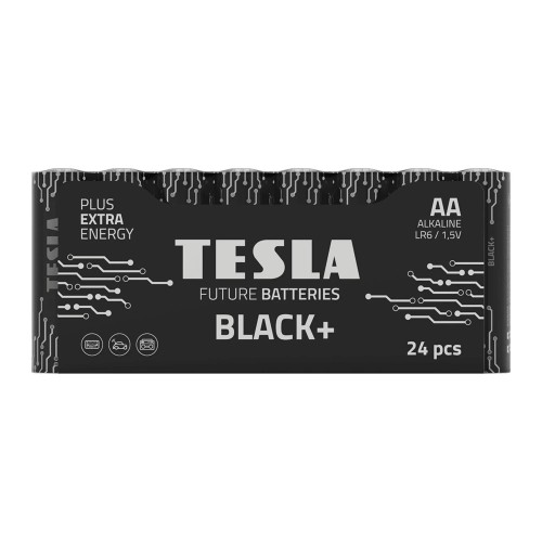 TESLA Batteries AA LR6 Alkaline 24 pcs Pack Shrink