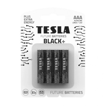 TESLA Batteries AAA LR3 Alkaline 4 pcs Blister
