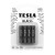 TESLA Batteries AAA LR3 Alkaline 4 pcs Blister