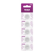 TESLA Batteries CR 2016 5 pcs Blister