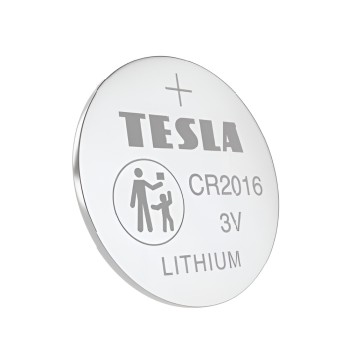 TESLA Batteries CR 2016 5 pcs Blister
