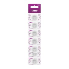 TESLA Batteries CR 2032 5 pcs Blister