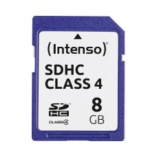 Intenso® Secure Digital Cards SD, 8 GB, Class 4