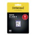 Intenso® Secure Digital Cards SD, 8 GB, Class 4