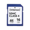 Intenso® Secure Digital Cards SD, 16 GB, Class 4
