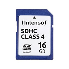 Intenso® Secure Digital Cards SD, 16 GB, Class 4