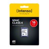 Intenso® Secure Digital Cards SD, 16 GB, Class 4