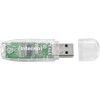 Intenso® USB Drive 2.0 Rainbow Line 32 GB, Transparent