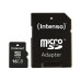 Intenso® MICRO Secure Digital Cards, 16 GB + SD Adapter, Class 10