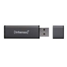 Intenso® USB Drive 2.0, 32 GB, Alu Line, Antracite
