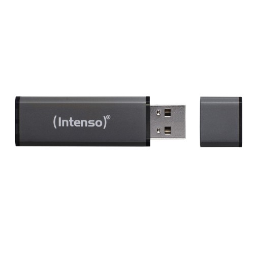 Intenso® USB Drive 2.0, 32 GB, Alu Line, Antracite