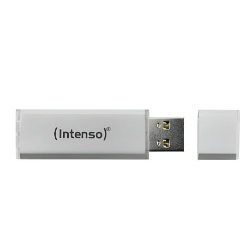 Intenso® USB Drive 3.2 Gen 1x1 (5 Gbit/s) Ultra Line 64 GB, White