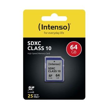 Intenso® Secure Digital Cards SD, 64 GB, Class 10