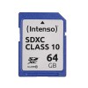 Intenso® Secure Digital Cards SD, 64 GB, Class 10