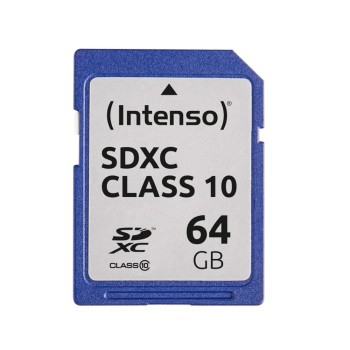 Intenso® Secure Digital Cards SD, 64 GB, Class 10