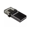 Intenso® USB Drive 2.0 (USB-A & microUSB) Mini Mobile Line 32 GB, Anthracite
