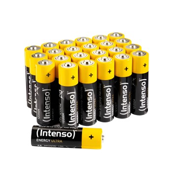 Intenso® Batteries AAA LR03 24pcs Plastikbox.