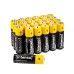 Intenso® Batteries AAA LR03 24pcs Plastikbox.