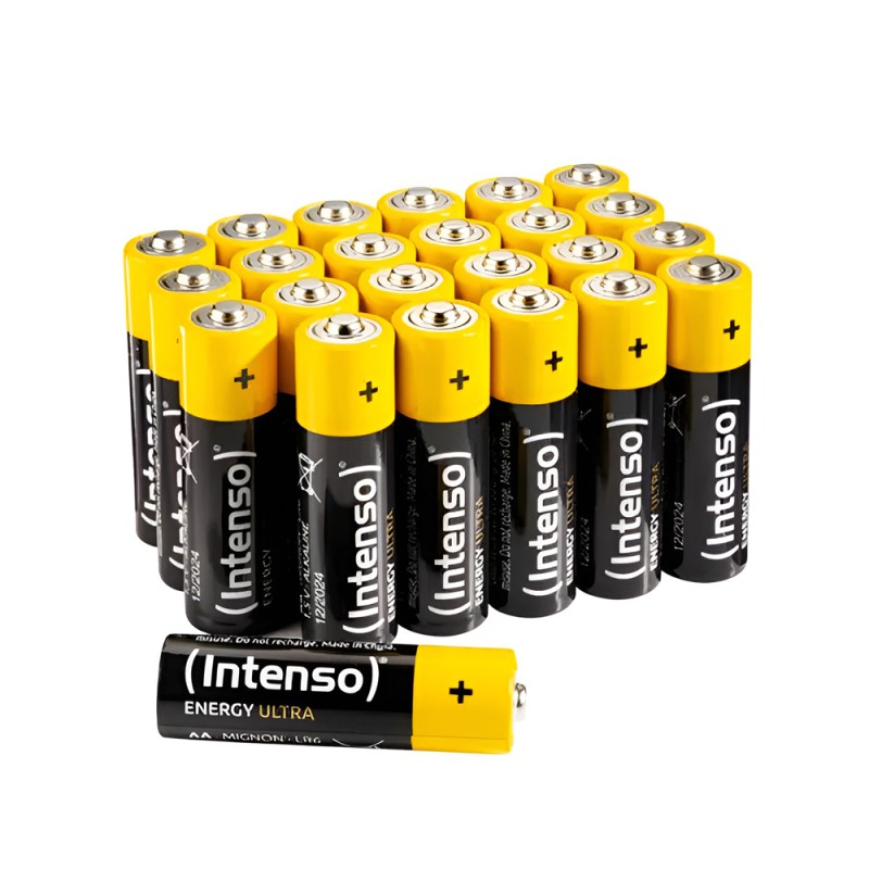 Intenso® Batteries AAA LR03 24pcs Plastikbox.