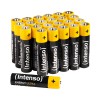 Intenso® Batteries AA LR06 24pcs Plastikbox.