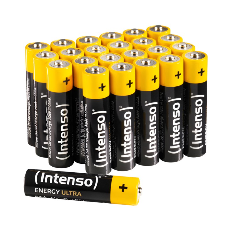 Intenso® Batteries AA LR06 24pcs Plastikbox.