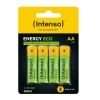 Intenso® Batteries Rechargeable AA HR6 4pcs Blister, 2100mAh