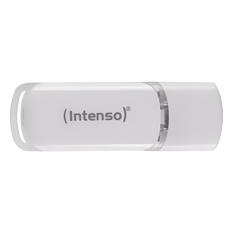 Intenso® USB Drive 3.2 Gen 1x1 (5 Gbit/s, USB-C) Flash Line 32 GB, White