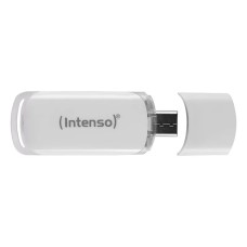 Intenso® USB Drive 3.2 Gen 1x1 (5 Gbit/s, USB-C) Flash Line 32 GB, White