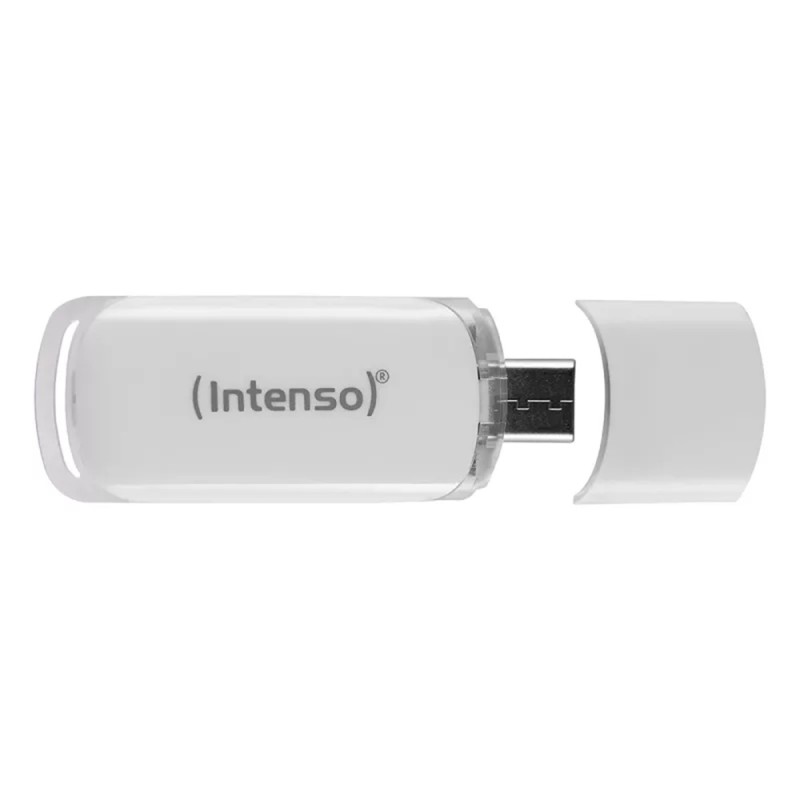 Intenso® USB Drive 3.2 Gen 1x1 (5 Gbit/s, USB-C) Flash Line 32 GB, White