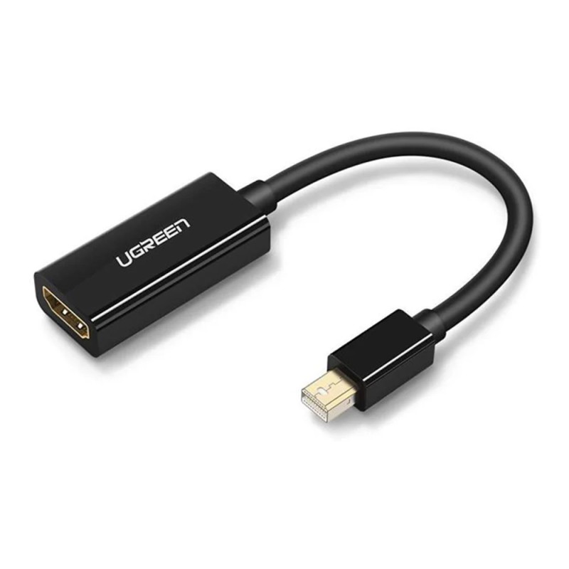 UGREEN Adapter MiniDp to HDMI 4K*2K@60Hz 0.15M MD112, Black