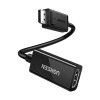 UGREEN Adapter DP-M to HDMI-F 4K@60Hz with Audio 0.25M MM137, Black