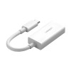 UGREEN Adapter Type-C 3.0 to DisplayPort 4K*2K@60Hz 0.15M MM130, White