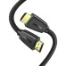 UGREEN Braided Cable HDMI to HDMI, V2.0, High Speed, 4K@60Hz 1.5M, HD118