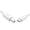 UGREEN Cable Printer Type-C 2.0 to USB Type-B 2.0, 1M, White | US241