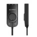 UGREEN Audio Adapter USB-A to 2x3.5mm + Mic, 15cm CM129, Black