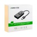 UGREEN Audio Adapter USB-A to 2x3.5mm + Mic, 15cm CM129, Black