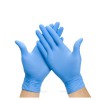 ICG Manusi Medicale Nitril, Albastre S/ 40155110000