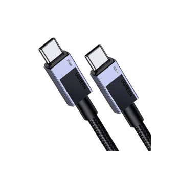 UGREEN Cable Type-C to Type-C 2m 480Mbps 5A 100W, Gray