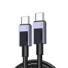 UGREEN Cable Type-C to Type-C 2m 480Mbps 5A 100W, Gray UGREEN Cable Type-C to Type-C 2m 480Mbps 5A 100W, Gray