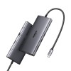 UGREEN HUB 11in1 Type-C to HDMI 4K@60Hz + VGA + 2*USB-C 3.2 + USB-A3.2 + USB-A3.0 + SD/TF + Gigabit RJ45 + 3.5mm + PD 100W | CM639