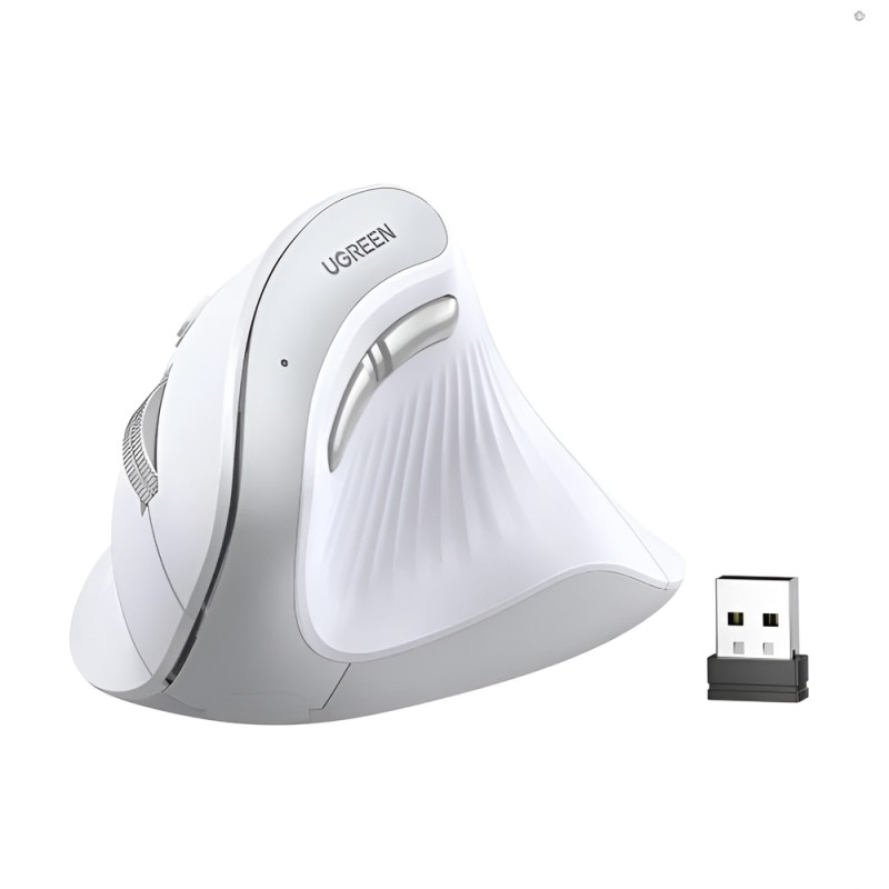 UGREEN Mouse Multi-mode Vertical MU008, White